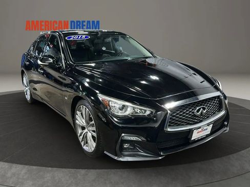 Used 2018 INFINITI Q50 Sport AWD/4WD image 7