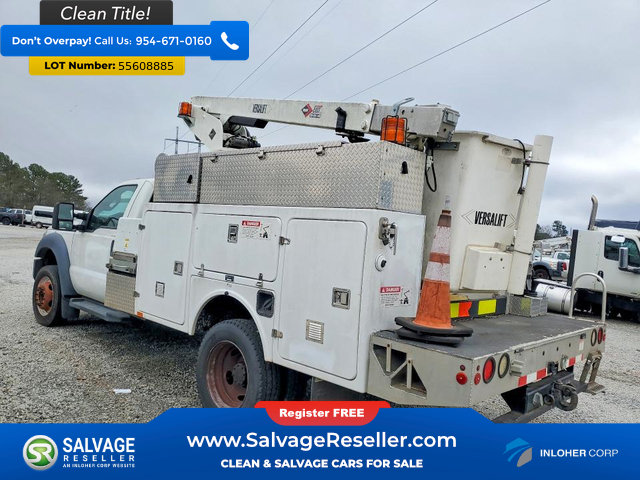 Used 2015 Ford F450 XL w/ Snow Plow Prep Package RWD image 3