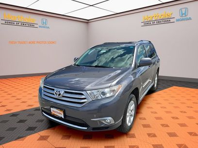 Used 2012 Toyota Highlander 4WD w/ Tech Pkg