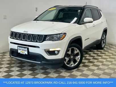 Used 2020 Jeep Compass Limited