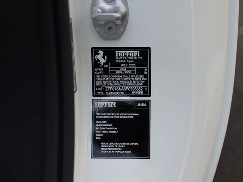 Used 2023 Ferrari 296 GTS RWD image 55