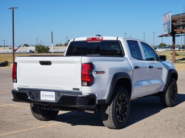 New 2026 Chevrolet Colorado Trail Boss AWD/4WD image 4