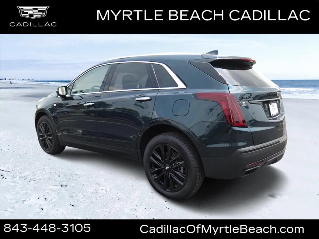New 2026 Cadillac XT5 Premium Luxury w/ LPO, ONYX Package FWD image 5