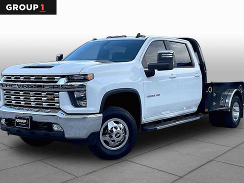 Used 2022 Chevrolet Silverado 3500 LT w/ Convenience Package RWD image 1
