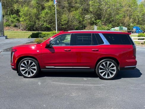 Used 2025 Cadillac Escalade Premium Luxury w/ Touring Package AWD/4WD image 2