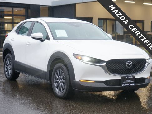 Certified 2021 MAZDA CX-30 AWD 2.5 S image 1
