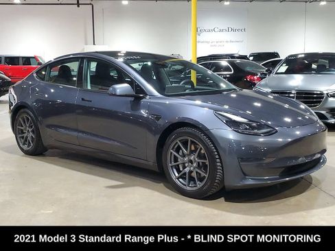 Used 2021 Tesla Model 3 Standard Range Plus RWD image 3
