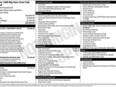 Used 2020 RAM 1500 Big Horn image 3