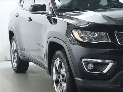 Certified 2021 Jeep Compass Limited w/ Elite Interior Group AWD/4WD image 8
