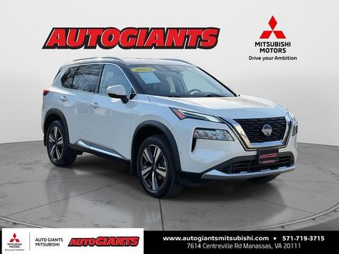 Used 2023 Nissan Rogue Platinum w/ Platinum Premium Package image 1