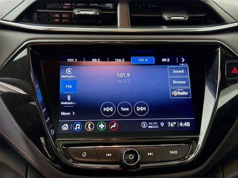 Used 2021 Chevrolet TrailBlazer RS w/ Sun and Liftgate Package AWD/4WD image 7