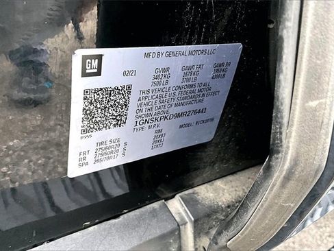 Used 2021 Chevrolet Tahoe Z71 w/ Luxury Package image 16