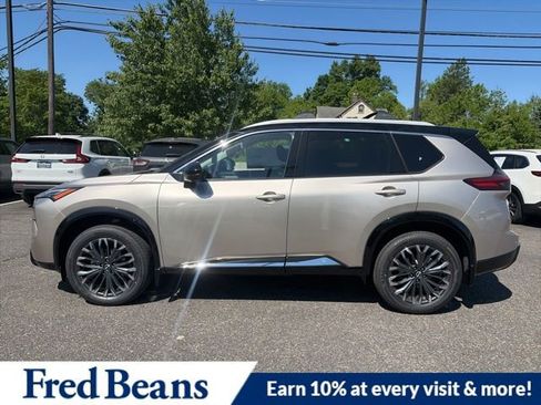 New 2026 Nissan Rogue Platinum w/ Platinum Premium Package AWD/4WD image 5