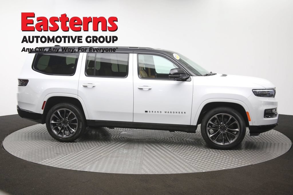 Used 2025 Jeep Grand Wagoneer Series III w/ Rear Seat Video Group 1 AWD/4WD image 52