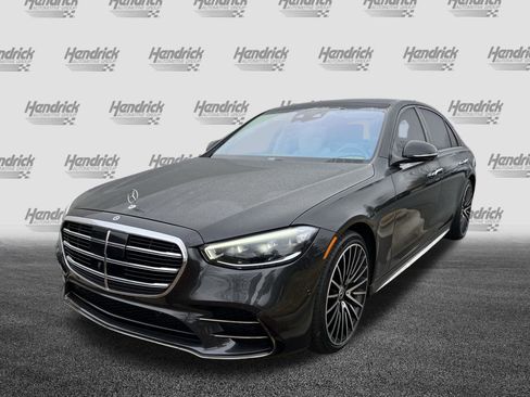 Certified 2023 Mercedes-Benz S 500 4MATIC image 5