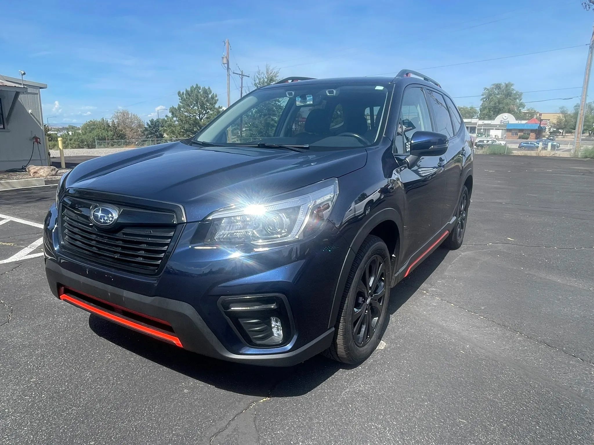 Used 2020 Subaru Forester Sport AWD/4WD image 2