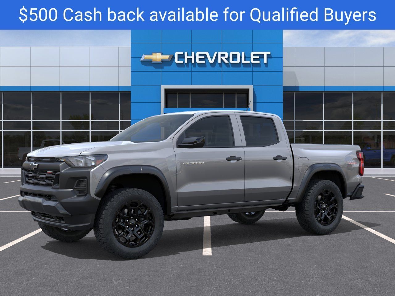 New 2026 Chevrolet Colorado Trail Boss AWD/4WD image 2