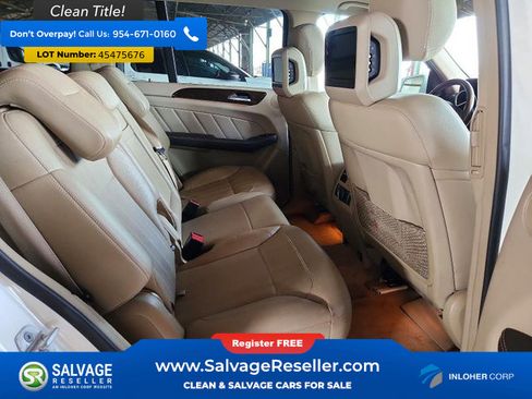 Used 2016 Mercedes-Benz GL 450 4MATIC image 2