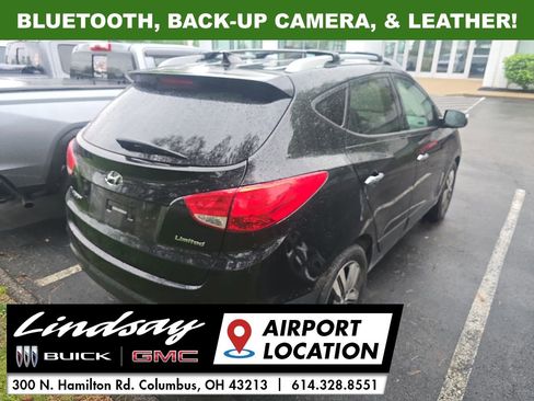 Used 2014 Hyundai Tucson Limited FWD image 3