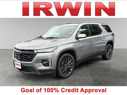 Certified 2023 Chevrolet Traverse RS