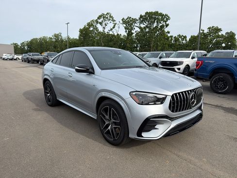 Used 2026 Mercedes-Benz GLE 53 AMG 4MATIC Coupe image 4