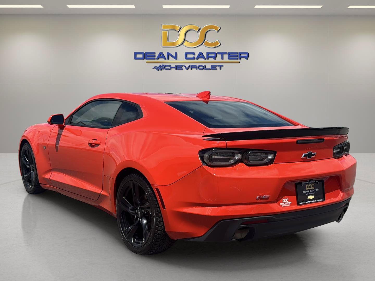 Used 2021 Chevrolet Camaro LT w/ RS Package RWD image 3