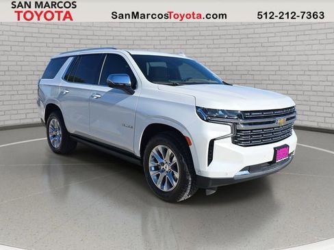 Used 2023 Chevrolet Tahoe Premier w/ Advanced Technology Package image 3