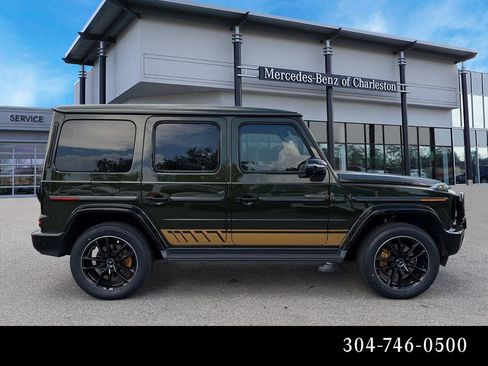Certified 2025 Mercedes-Benz G 550 image 2