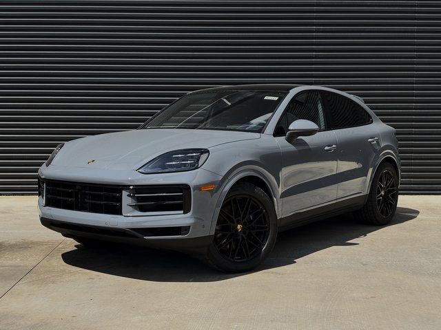 Certified 2026 Porsche Cayenne Coupe AWD/4WD image 1