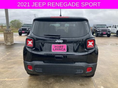 Used 2021 Jeep Renegade Sport image 6