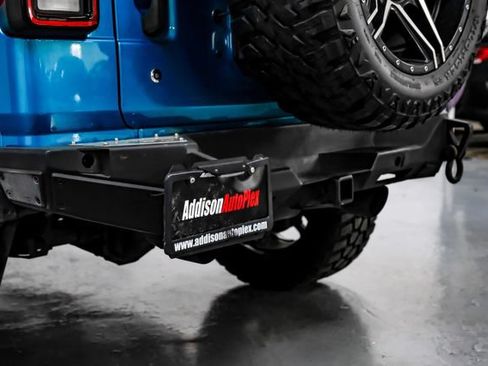 Used 2020 Jeep Wrangler Unlimited Sahara AWD/4WD image 64