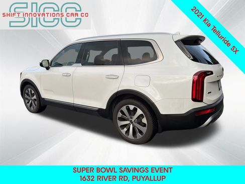 Used 2021 Kia Telluride SX image 4