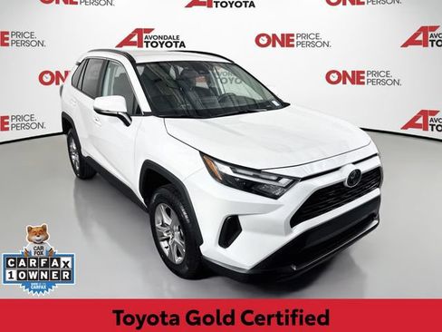 Certified 2025 Toyota RAV4 XLE FWD image 1