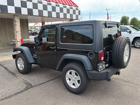 Used 2013 Jeep Wrangler Sport AWD/4WD image 2