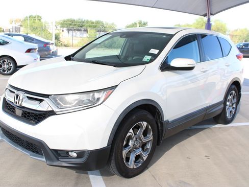Used 2018 Honda CR-V EX image 1