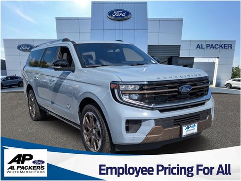 New 2025 Ford Expedition Max King Ranch image 1