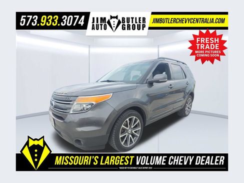 Used 2015 Ford Explorer XLT w/ Equipment Group 202B AWD/4WD image 1