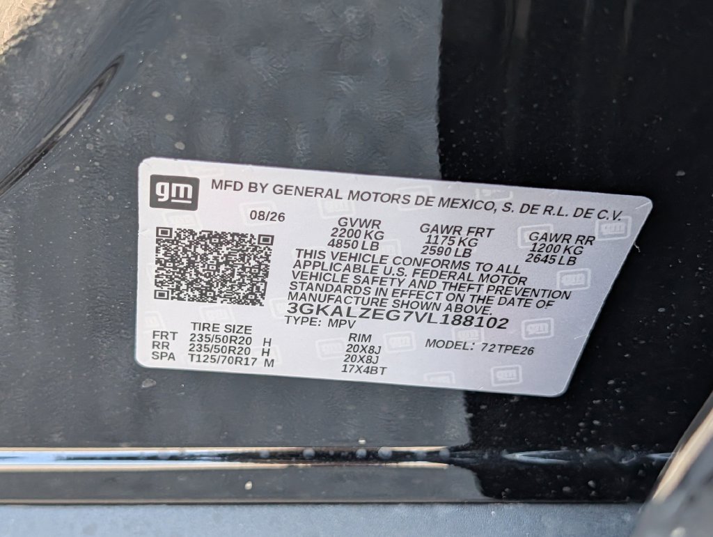 New 2027 GMC Terrain Denali w/ LPO, Floor Liner Package AWD/4WD image 35