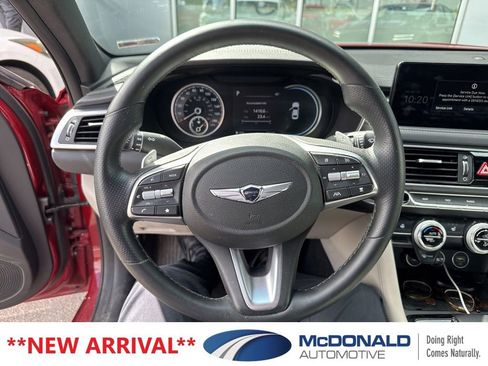 Used 2023 Genesis G70 2.0T AWD/4WD image 5