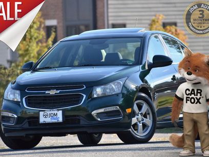 Used 2015 Chevrolet Cruze LT w/ Sun And Sound Package