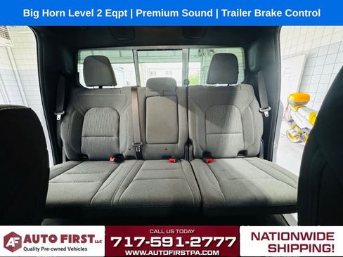 Used 2022 RAM 1500 Big Horn image 17