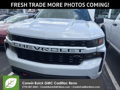 Used 2020 Chevrolet Silverado 1500 Custom w/ Custom Value Package