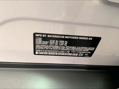 Used 2025 BMW i4 eDrive40 RWD image 13