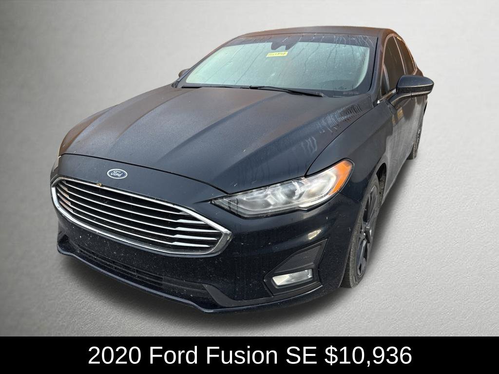 Used 2020 Ford Fusion SE w/ Equipment Group 151A FWD image 7