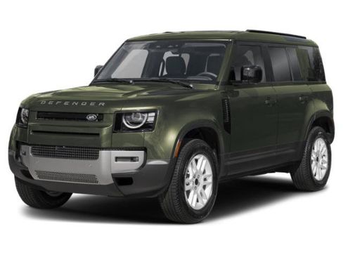 Certified 2026 Land Rover Defender 110 X-Dynamic SE AWD/4WD image 4