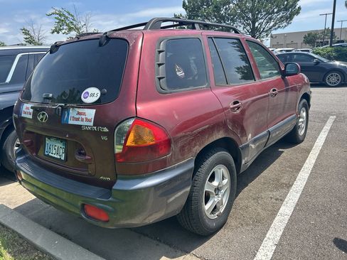 Used 2004 Hyundai Santa Fe GLS AWD/4WD image 8