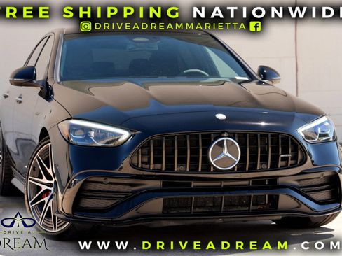 Used 2024 Mercedes-Benz C 43 AMG 4MATIC Sedan image 2