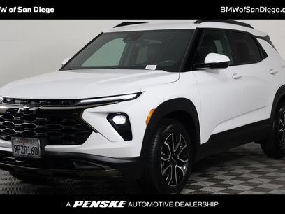 Used 2024 Chevrolet TrailBlazer ACTIV w/ Driver Confidence Package