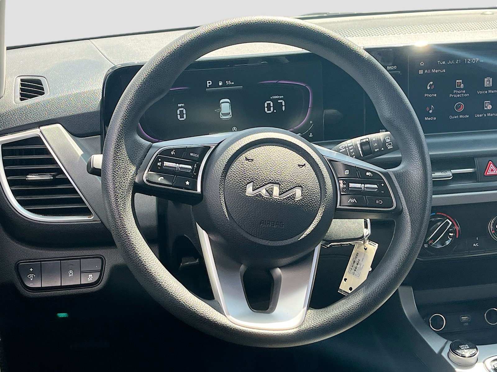 Used 2024 Kia Seltos LX AWD/4WD image 21