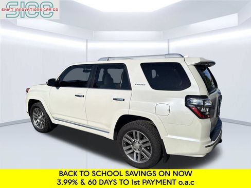 Used 2016 Toyota 4Runner Limited AWD/4WD image 4